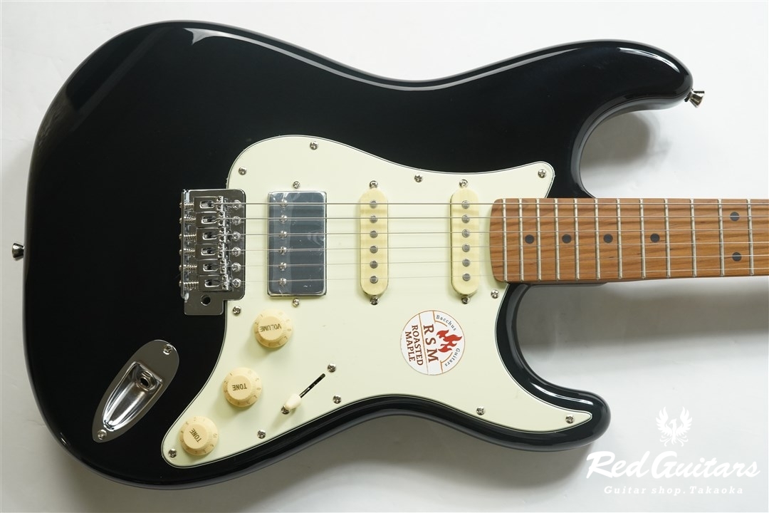 【美品】Bacchus BST-2-RSM/R BLK Bacchus BST-2-RSM/R-BLK Universe Series Roasted Maple